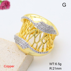 F6R401998vbnb-L002  Fashion Copper Ring