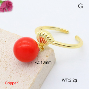 F6R401999avja-L002  Fashion Copper Ring