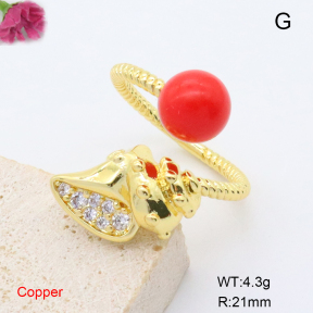 F6R402000baka-L002  Fashion Copper Ring