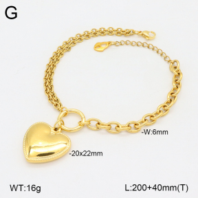 2B2004003vhha-377  Stainless Steel Bracelet