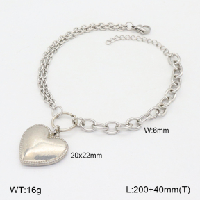 2B2004004bhva-377  Stainless Steel Bracelet