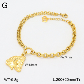 2B2004006vhha-377  Stainless Steel Bracelet