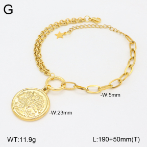 2B2004008vhha-377  Stainless Steel Bracelet