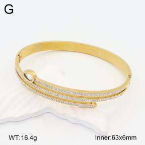 2BA402146bhia-377  Stainless Steel Bangle
