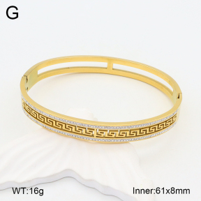 2BA402148bhva-377  Stainless Steel Bangle