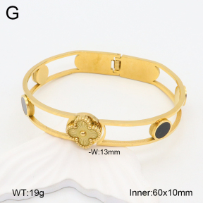 2BA402151vbnb-377  Stainless Steel Bangle