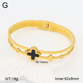 2BA402153vbnb-377  Stainless Steel Bangle