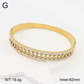 2BA402154bhva-377  Stainless Steel Bangle