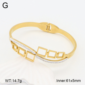 2BA402155vbnb-377  Stainless Steel Bangle