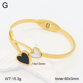 2BA402156vbnb-377  Stainless Steel Bangle