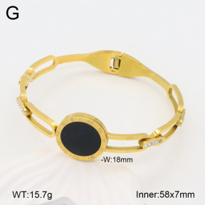 2BA402157bbov-377  Stainless Steel Bangle