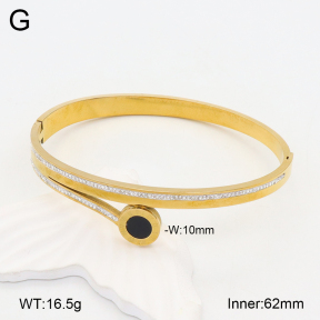 2BA402158bbov-377  Stainless Steel Bangle