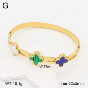 2BA402162vbnb-377  Stainless Steel Bangle