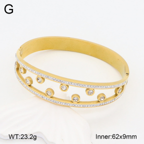 2BA402165bhva-377  Stainless Steel Bangle