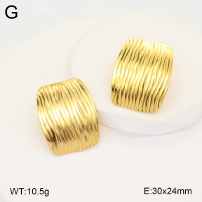 2E2005792avja-312  Stainless Steel Earrings