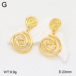 2E2005804bbov-212  Stainless Steel Earrings