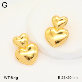 2E2005808vbmb-212  Stainless Steel Earrings