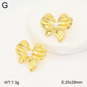 2E3003395vbmb-212  Stainless Steel Earrings