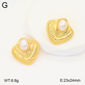 2E3003397vbmb-212  Stainless Steel Earrings