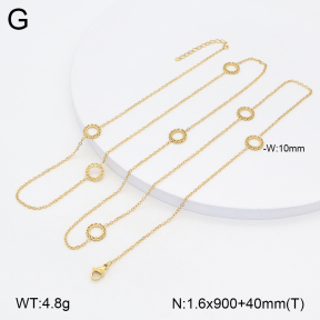 2N2005659bhia-312  Stainless Steel Necklace
