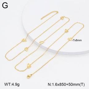 2N2005660bhia-312  Stainless Steel Necklace