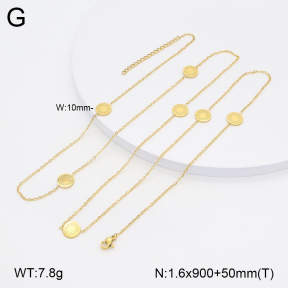 2N2005661bhia-312  Stainless Steel Necklace
