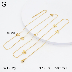 2N2005662bhia-312  Stainless Steel Necklace