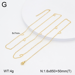 2N2005664bhia-312  Stainless Steel Necklace