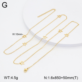 2N2005665bhia-312  Stainless Steel Necklace
