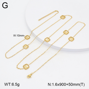 2N2005666bhia-312  Stainless Steel Necklace