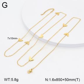 2N2005667bhia-312  Stainless Steel Necklace