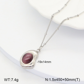 2N4004047ablb-368  Stainless Steel Necklace