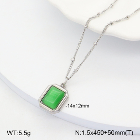2N4004052ablb-368  Stainless Steel Necklace