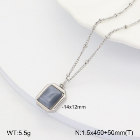 2N4004053ablb-368  Stainless Steel Necklace