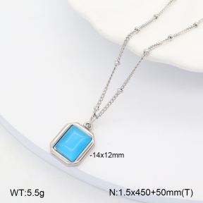 2N4004054ablb-368  Stainless Steel Necklace