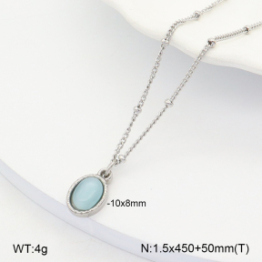 2N4004064ablb-368  Stainless Steel Necklace