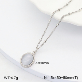 2N4004076ablb-368  Stainless Steel Necklace