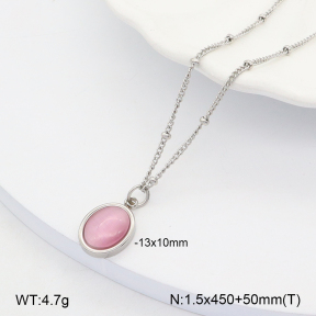 2N4004080ablb-368  Stainless Steel Necklace