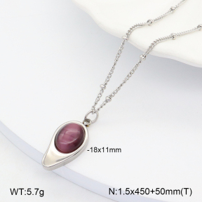 2N4004086ablb-368  Stainless Steel Necklace