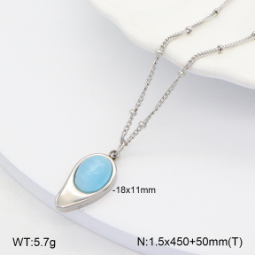 2N4004087ablb-368  Stainless Steel Necklace