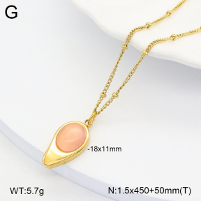 2N4004089vbmb-368  Stainless Steel Necklace