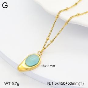 2N4004090vbmb-368  Stainless Steel Necklace