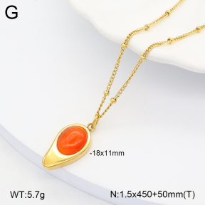 2N4004091vbmb-368  Stainless Steel Necklace