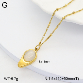 2N4004095vbmb-368  Stainless Steel Necklace