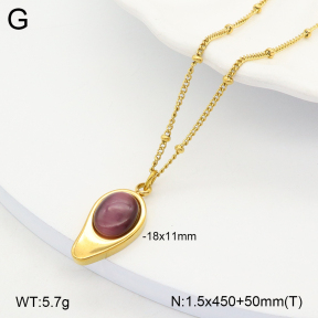 2N4004096vbmb-368  Stainless Steel Necklace