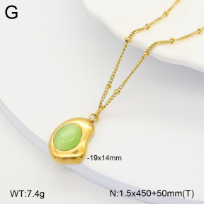 2N4004098vbmb-368  Stainless Steel Necklace