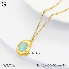 2N4004099vbmb-368  Stainless Steel Necklace