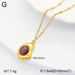 2N4004100vbmb-368  Stainless Steel Necklace