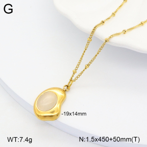 2N4004103vbmb-368  Stainless Steel Necklace