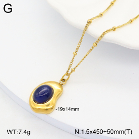 2N4004104vbmb-368  Stainless Steel Necklace